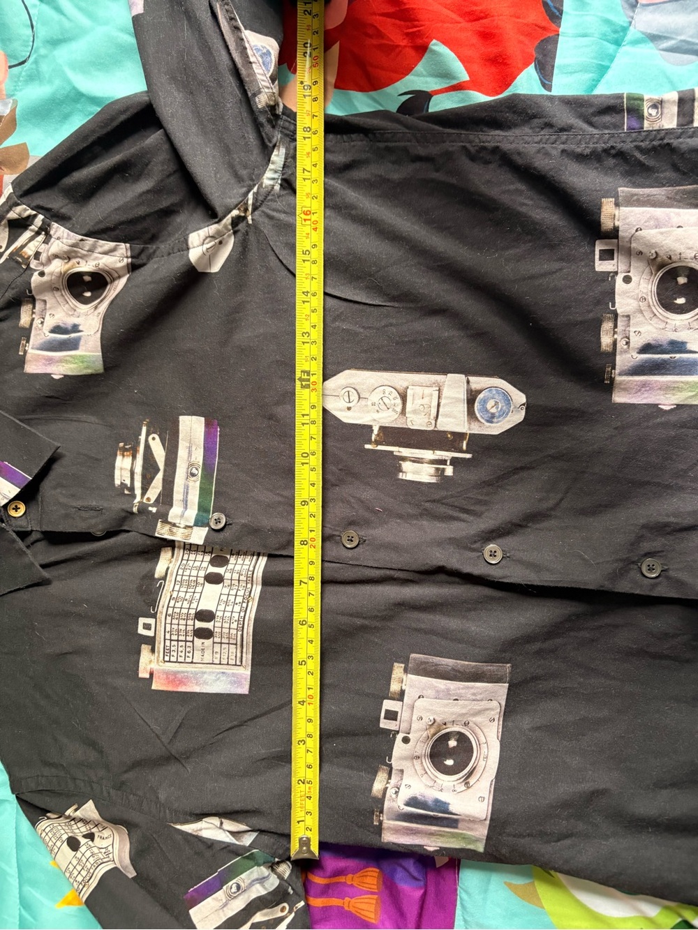 Paul Smith photography camera button up shirt - Picture 7 of 7